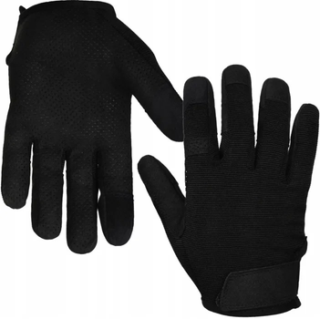Тактичні рукавички Combat Touch Mil-Tec® Black S