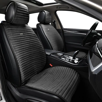 Преміум накидки для передніх сидінь Beltex Barcelona 2 шт Black (BX83150)