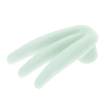Оружие Lego Другое Bladed Claw Spread 10187 6006163 Glow In Dark White 4шт Б/У
