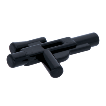 Оружие Lego Star Wars Blaster Short 58247 4498713 Black 4шт Б/У Хорошее