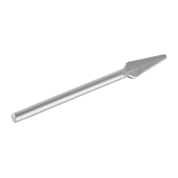 Оружие Lego Копье Pike Flat End 93789 4611883 Flat Silver 10шт Б/У