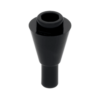 Еда Lego Ice Cream Cone 11610 6056234 Black 10шт Б/У