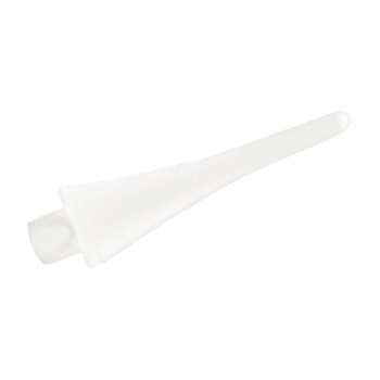 Оружие Lego Копье Tip with Fins 24482 6136388 6269967 White 10шт Б/У