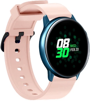 Силиконовый ремешок Like для Galaxy Watch Active 2, 1 Powdery (13354-0C)