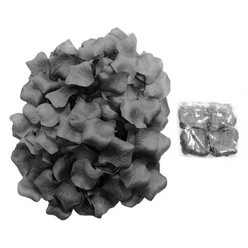Лепестки роз SETA Decor 99-437BLK