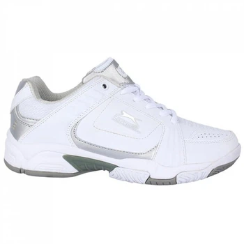 Кросівки Slazenger Tennis White/Silver, 38.5 (245 мм) (10096020)
