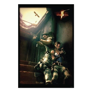 Постер "Resident Evil 5" 61 x 91,5 см 4008225