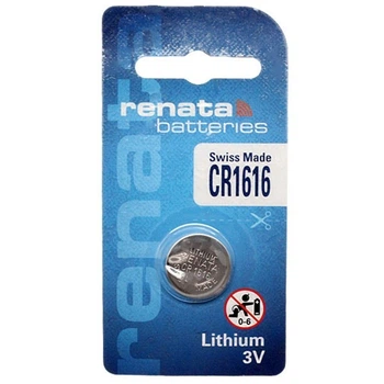 Батарейка литиевая RENATA CR1616 3V (04093)