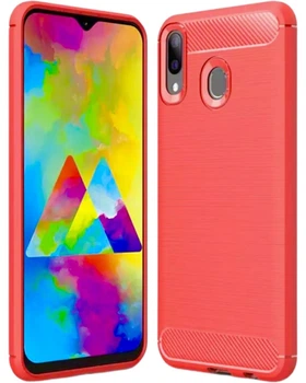 Чохол Urban Case на Samsung Galaxy M20 червоний