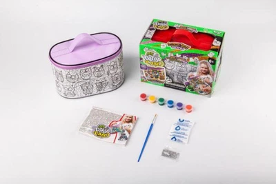 Сумка-раскраска My Color Case косметичка, в коробке, Danko Toys (COC-01-05)