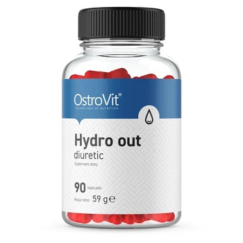 Жироспалювач OstroVit Hydro Out Diuretic, 90 капсул