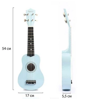 Укулеле сопрано Apelila BL + Чохол