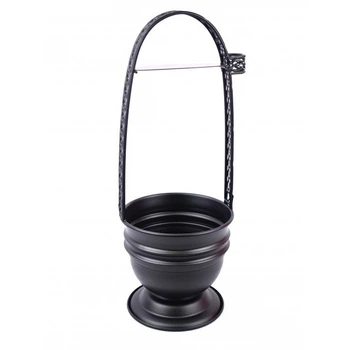 Корзина для транспортировки угля Black Matt BIG – 42 см 5092241