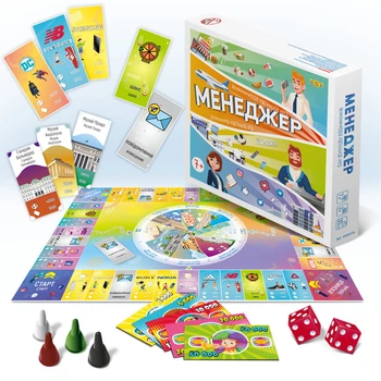 Детская настольная игра "Менеджер" MKB0114 от 7-ми лет 4174326