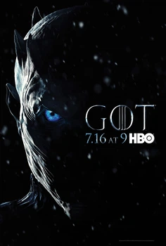 Постер "Game Of Thrones / Гра престолів" 61 x 91,5 см 4010299