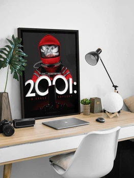 Постер фильма Стенли Кубрика 2001: A Space Odyssey Космическая одиссея 2001 года (SO1)