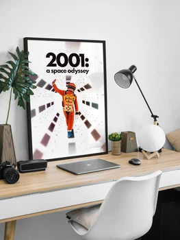 Постер фильма Стенли Кубрика 2001: A Space Odyssey Космическая одиссея 2001 года (SO2)