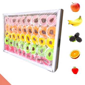 Рахат-лукум у кокосовій стружці Фрукт 2 Sultan Assorti 2 Amanti 1500 г Аманті (A-As-Fruit-2-1500)