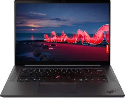 Ноутбук Lenovo ThinkPad X1 Extreme Gen 4 (20Y50017RA); 16" WQXGA (2560x1600) IPS LED матовий / Intel Core i7-11800H (2.3 - 4.6 ГГц) / RAM 16 ГБ / SSD 512 ГБ / nVidia Geforce RTX3050Ti, 4 ГБ / без ОП / Wi-Fi Windows 10 Professional/1.