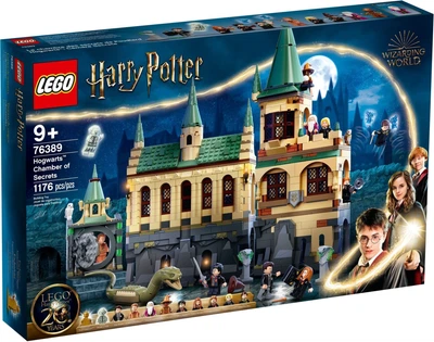 Конструктор LEGO 76389 Гаррі Поттер Таємна кімната Гоґвортса Harry Potter Hogwarts Chamber of Secrets