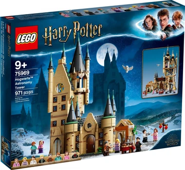 Конструктор LEGO 75969 Гаррі Поттер Астрономічна вежа Гоґвортса Harry Potter Hogwarts Astronomy Tower