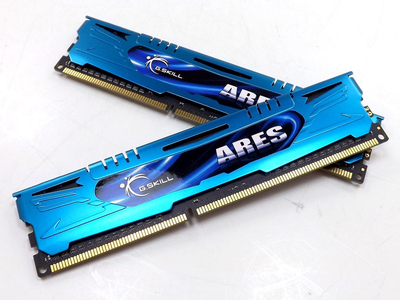 Оперативна пам'ять G. Skill DDR3 8GB (2x4GB) 2400 MHz (F3-2400C11D-8GAB)