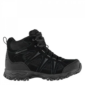 Ботинки Karrimor Mount Mid Black/Black, 37 (225 мм) (10088404)