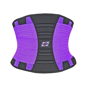 Пояс-корсет Power System PS-6031 Waist Shaper для спины неопреновый фиксатор L XL фиолетовый(PP_5018F437EACA)