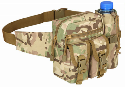 Сумка Тактическая поясная с карманом Clefers Tactical 10L, Пиксель ЗСУ (5002219)