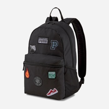 Рюкзак Puma Patch Backpack 07856101 Puma Black (4063699953404)