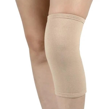 Бандаж еластичний на колінний суглоб ES-701, Ortop (Тайвань) розмір M