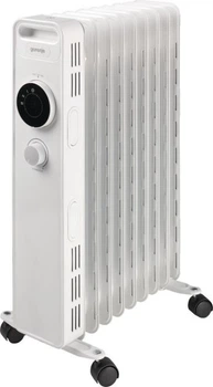 Оливний обігрівач Gorenje OR2000M радіатор на 9 секцій