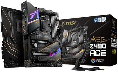 Материнська плата MSI MEG Intel Z490 Ace, s-LGA 1200, ATX, 4xDDR4-SDRAM