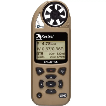 Метеостанція балістичний вимірювач Kestrel 5700 Ballistics з Bluetooth