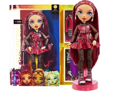 Кукла Rainbow High 4 серия Mila Berrymore - Рейнбоу Хай Мила Берримор, с аксессуарами - 578291