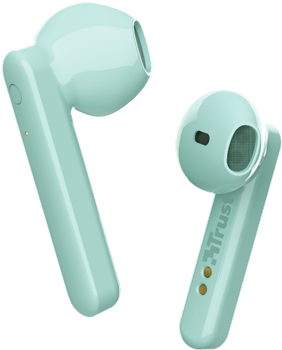 Навушники Trust Primo Touch True Wireless Mic Mint (23781)