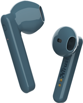 Słuchawki Trust Primo Touch True Wireless Mic Blue (23780)