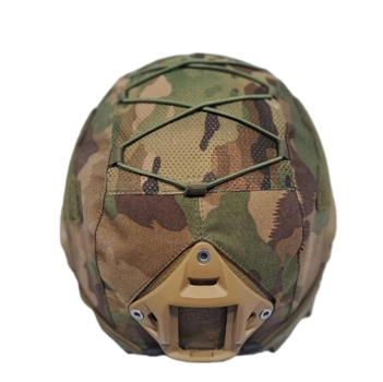 Чехол-кавер на шлем(каску) Warrior Spirit, Мультикам, Cordura