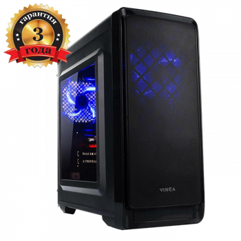 ACool SCHOOL v1236 Athlon II X4 950 / 8GB / 500 SSD / GeForce GTX1050 Ti / 500Вт