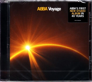 Компакт диск Universal Music ABBA Voyage CD 0602438885800