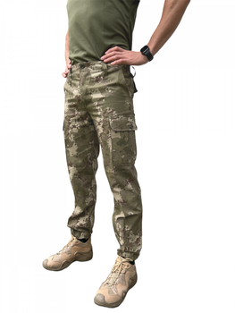 Штани тактичні мультикам військові штани розмір 50