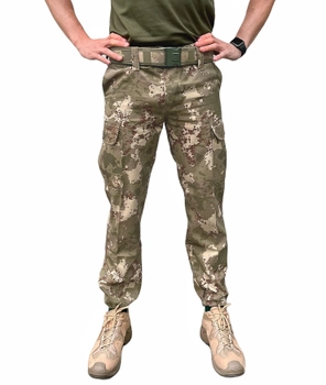 Штаны тактические мультикам военные брюки размер 44