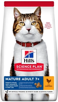 Сухий корм Hill's Science Plan Mature Adult 7+ Chicken