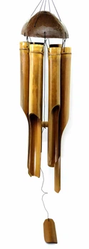 Музыка ветра из бамбука и кокоса (100х16х16 см) 32673