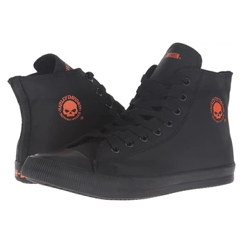 Сникеры Harley-Davidson Baxter Black/Orange, 41 (260 мм) (11644977)