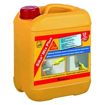 Пластификатор для растворов Sika MixPlus 5 кг