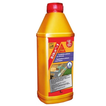 Гідрофобна добавка в бетон Sika-1 1 кг