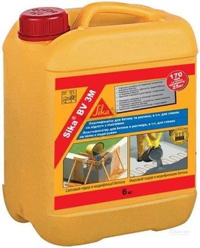 Пластификатор для бетона Sika BV 3M 6 кг