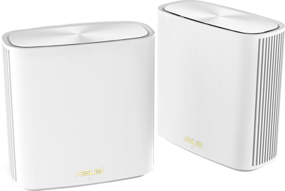 Маршрутизатор Asus ZenWiFi XD6S 2PK White MESH система WiFi6 / AX5400 / 1 Гбит/с