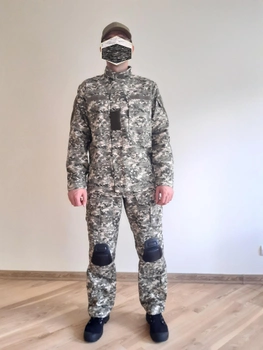 Тактична військова форма Комплект Кітель Штані Бойова сорочка М Піксель ММ-14